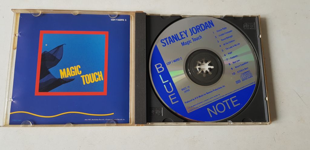 Stanley Jordan Magic  Touch CD фирменный - фото фото фото 2