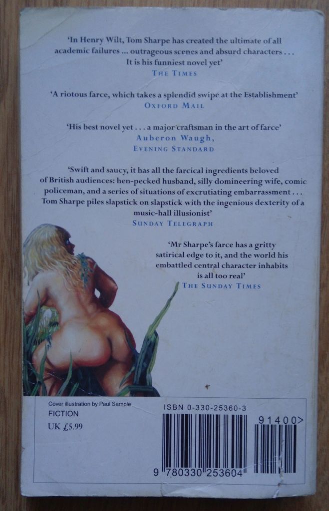 Wilt Tom Sharpe English на Английском книга - фото фото фото 2