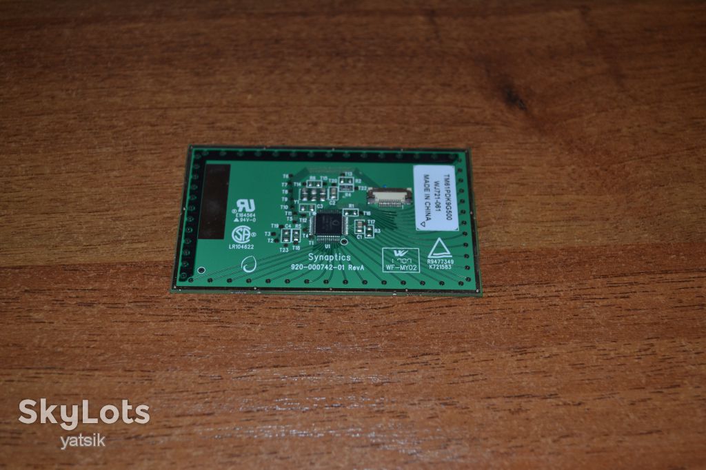 Тачпад TM61PDK9G500 для ноутбука ASUS F3J - фото фото фото 0