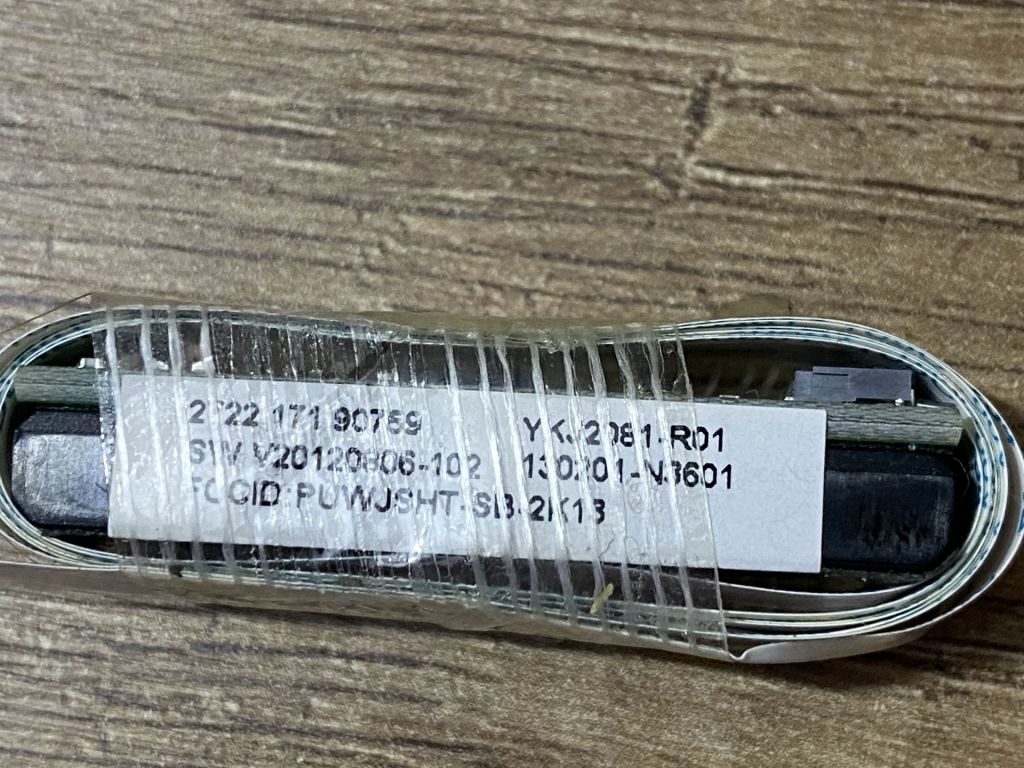 Плата Bluetooth 2722 171 90759 YKJ2081-R01 для телевизора Philips PFL6XXX - фото фото фото 3