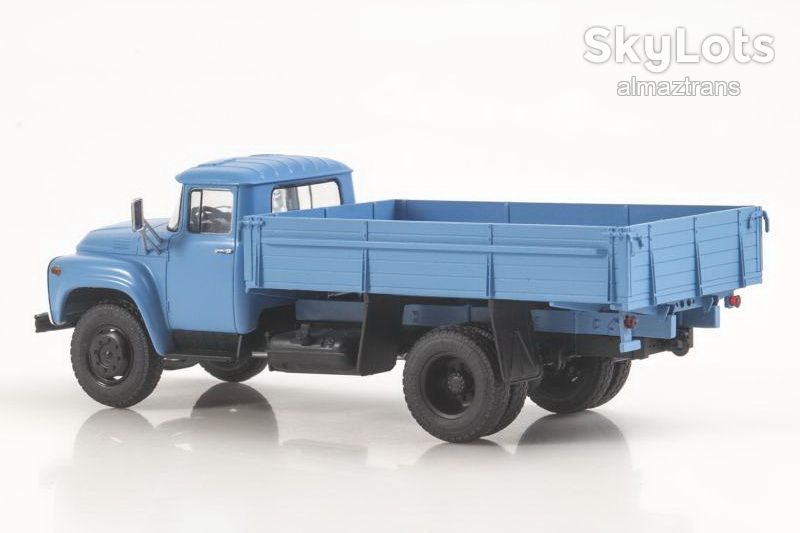 ЗиЛ-130-76 бортовой   (поздняя решетка), 1977 - SSM     (Start Scale Models) - фото фото фото 4