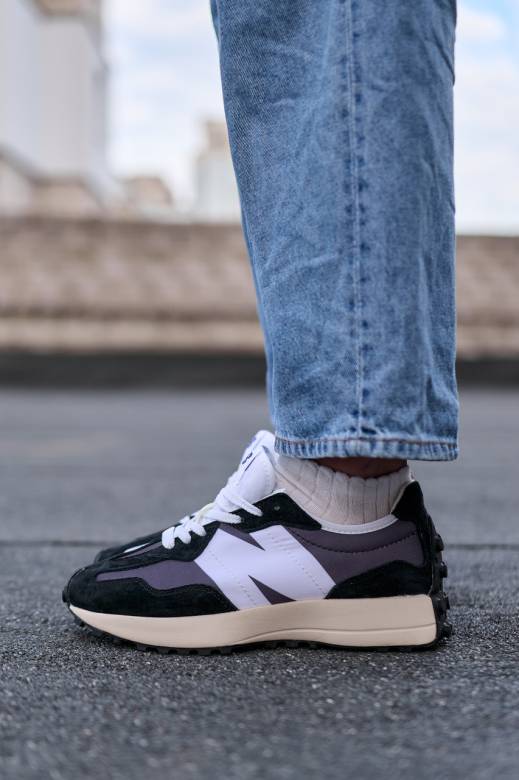 New Balance 327 Black White Premium 36 40 - фото фото фото 2