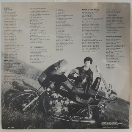 Lou Reed - Legendary Hearts - 1983.  (LP). 12. Vinyl. Пластинка. Sweden. - фото фото фото 2