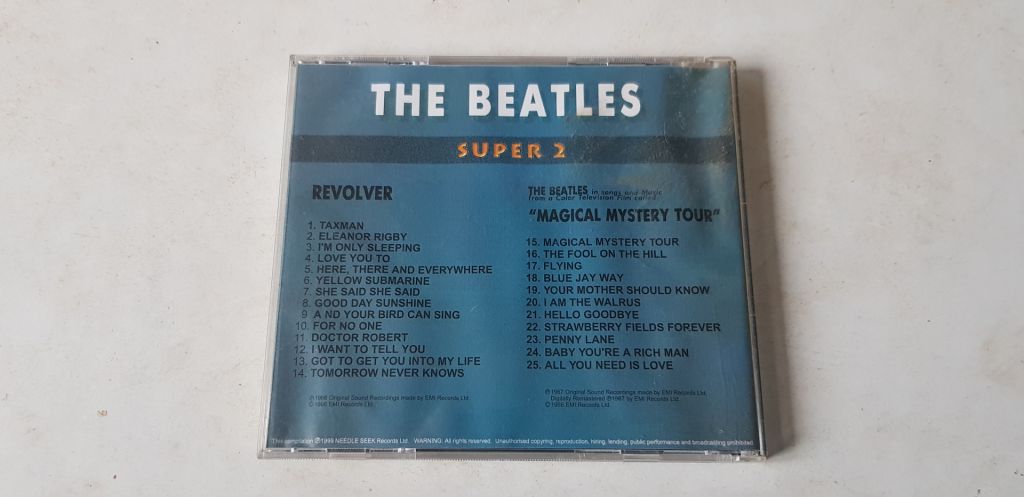 The Beatles Revolver / Magical Mystery Tour - фото фото фото 1