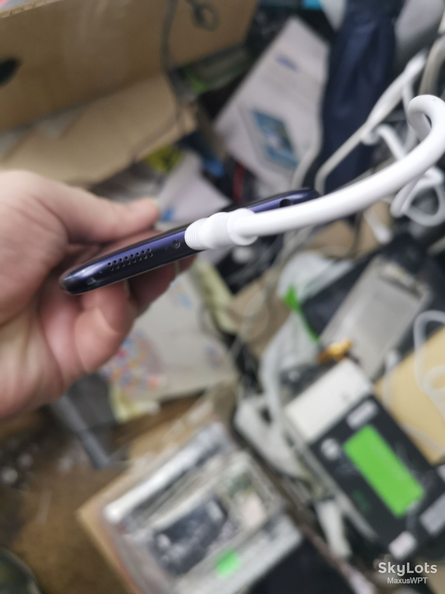 #620 Meizu 16th 16 blue - фото фото фото 4