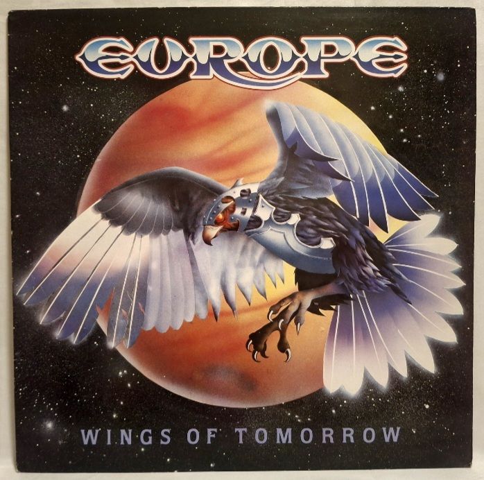 Europe - Wings Of Tomorrow - 1984.  (LP). 12. Vinyl. Пластинка. UK. - фото фото фото 0