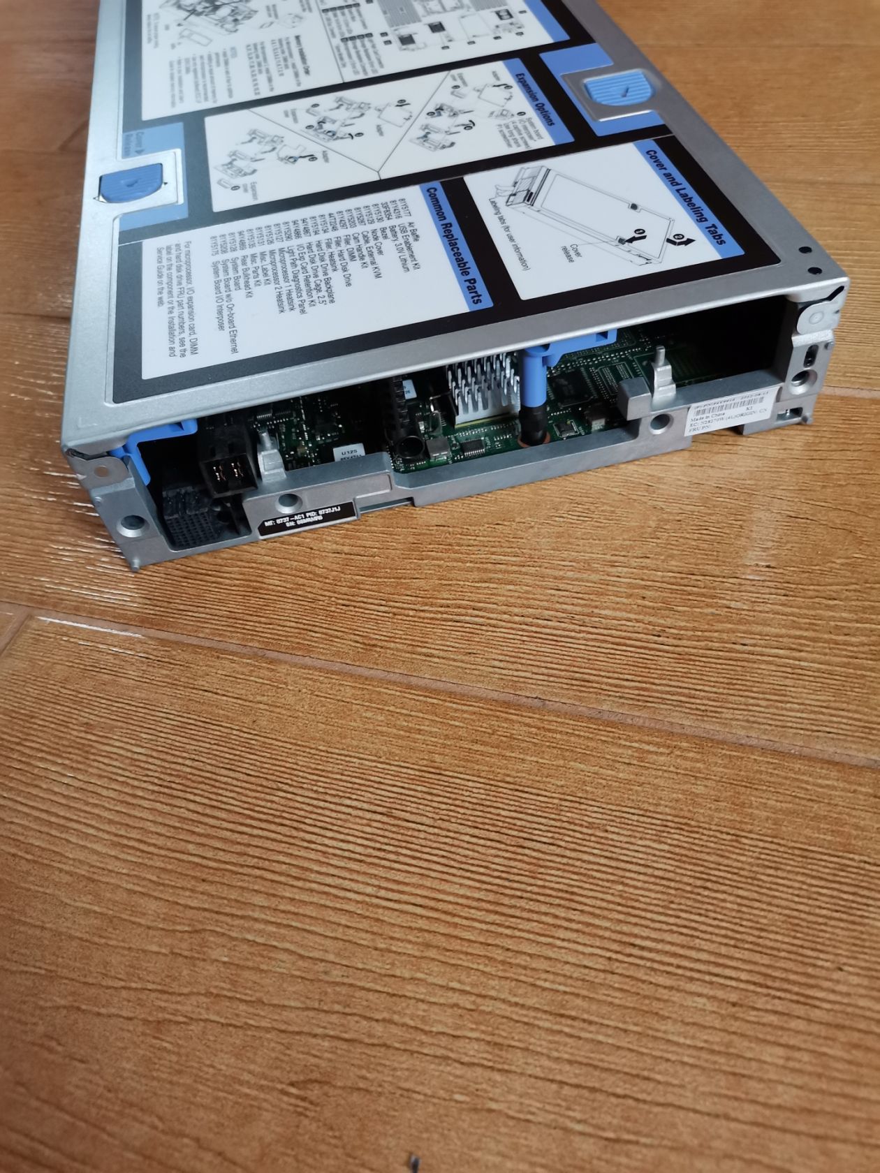 Сервер IBM Flex System x240 IBM 8737- AC1 8737J1J N28270W 81Y4322 - фото фото фото 9