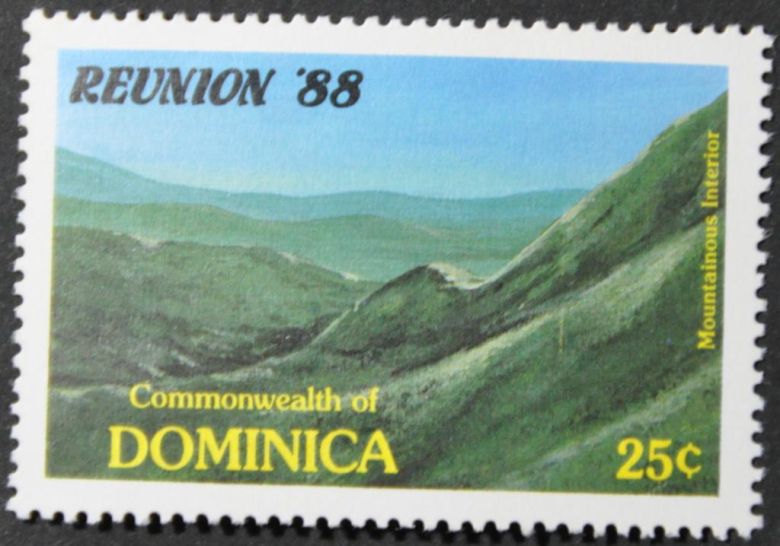 Доминика Горы 1988 - фото фото фото 0
