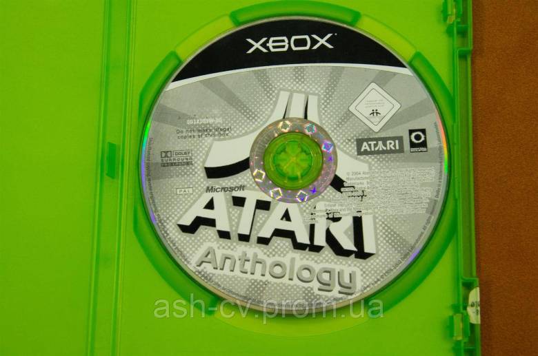 Диск XBOX - Atari Anthology - фото фото фото 6