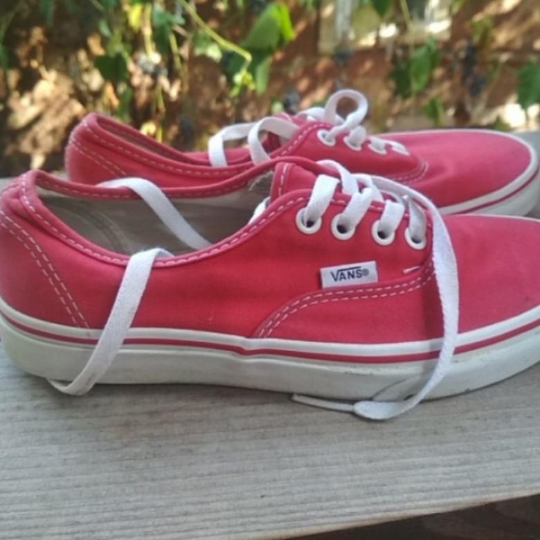 Продаються кеди vans оригінал червоного кольору - фото фото фото 4