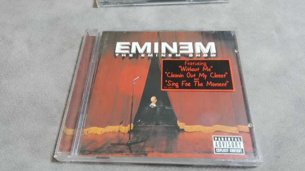 eminem - the eminem show. европейский cd - фото фото фото 0
