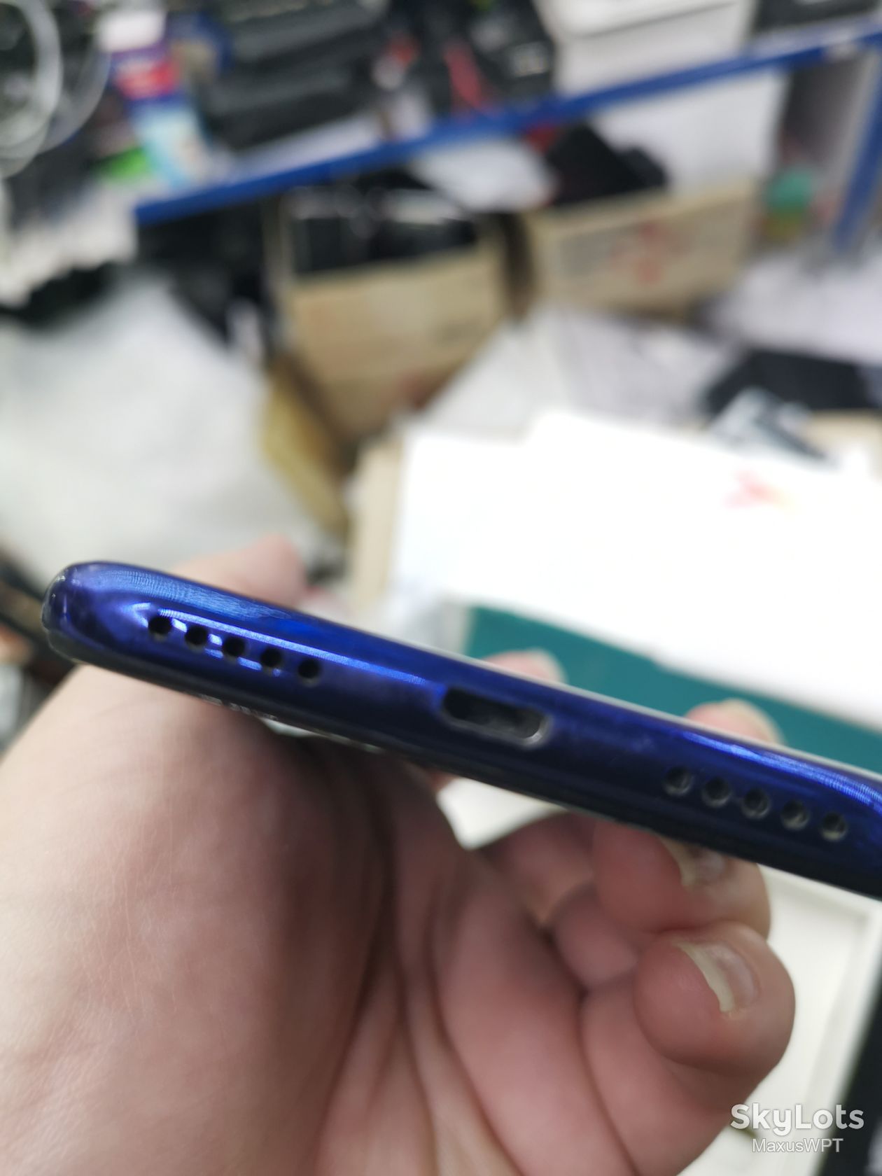 #2060 sklad xiaomi mi play blue - фото фото фото 2