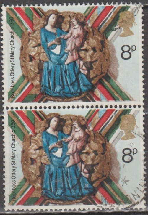 Великобритания Великобританія 1974 Рождество пара - фото фото фото 0