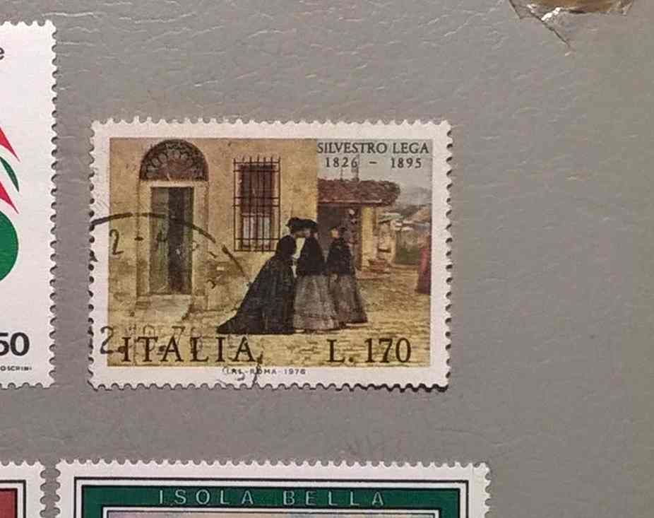 Италия Искусство 1976 - фото фото фото 0