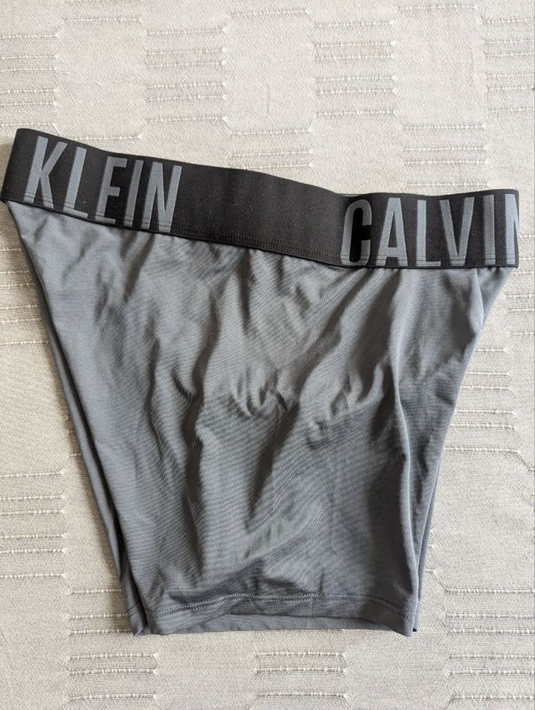 Мужские боксери Calvin Klein IP Microfiber Stretch Boxer Brief / Multi. М - фото фото фото 2