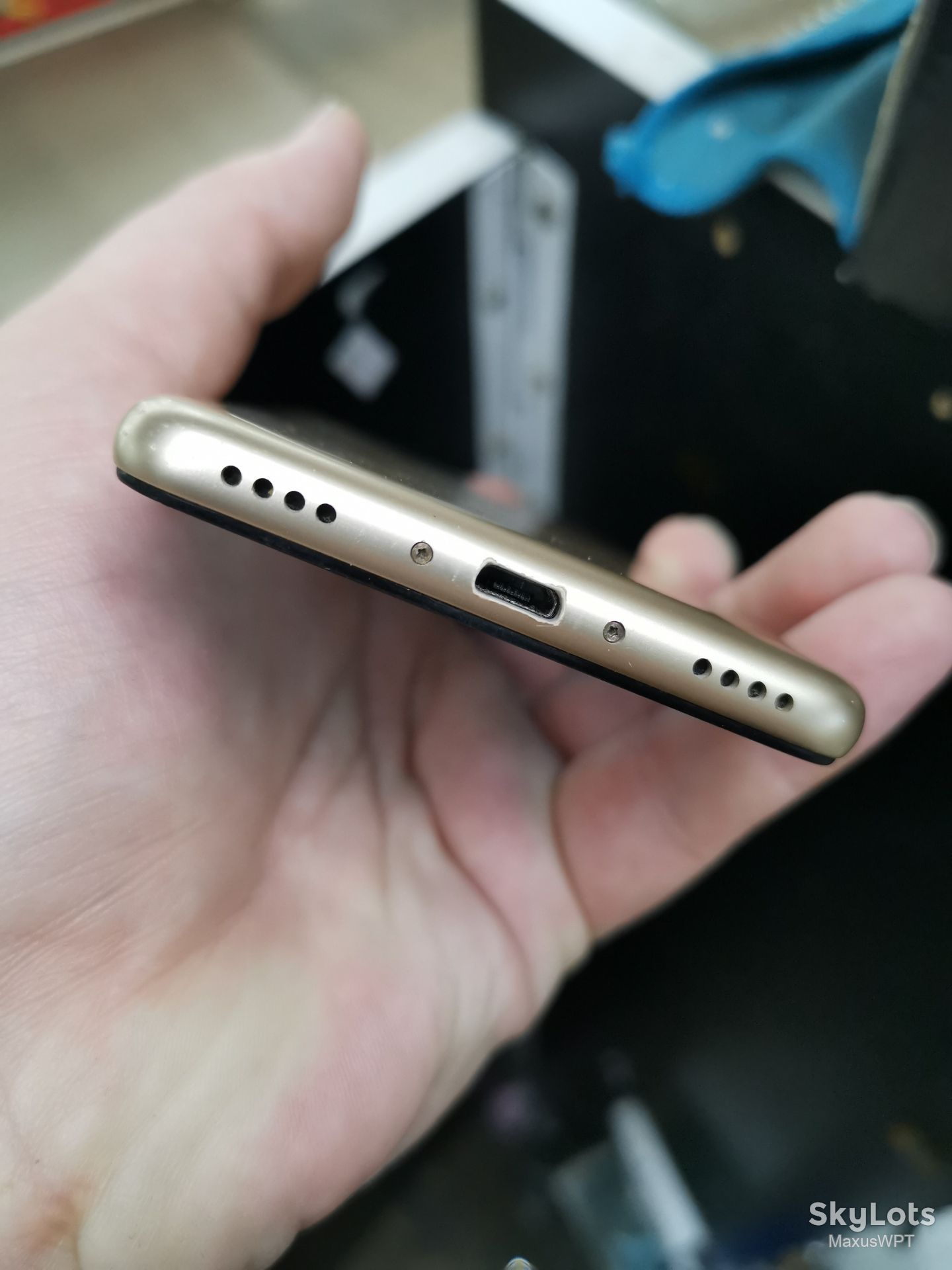 #618 Sklad meizu m5c gold - фото фото фото 3