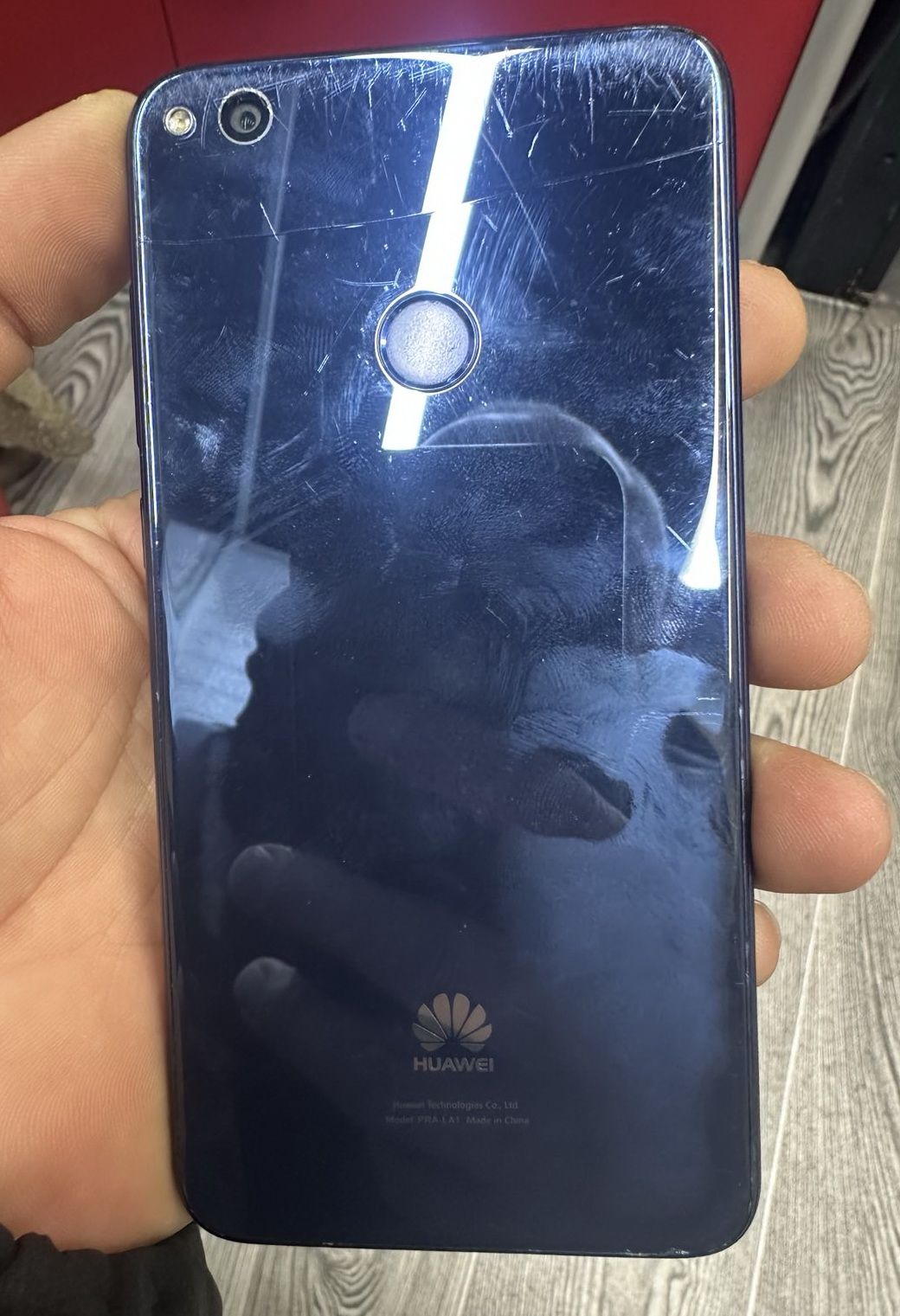 Huawei P8 Lite 2017 Blue Оригинал! 8 ядер 3/16gb - фото фото фото 5