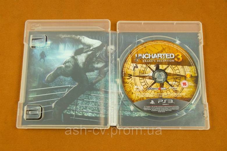 Диск Playstation 3 - Uncharted 3 Drake&amp;#039;s Deception - фото фото фото 5