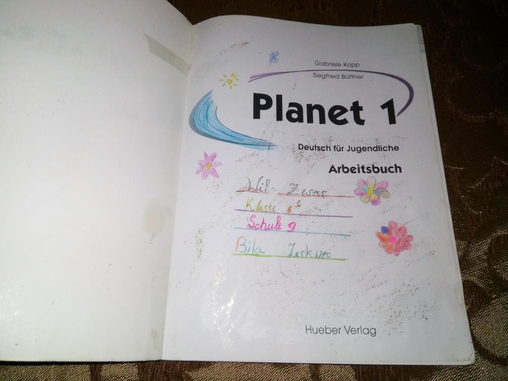 PLANET. Deutsch für Jugendliche A1  (Arbeitsbuch 1) - фото фото фото 1