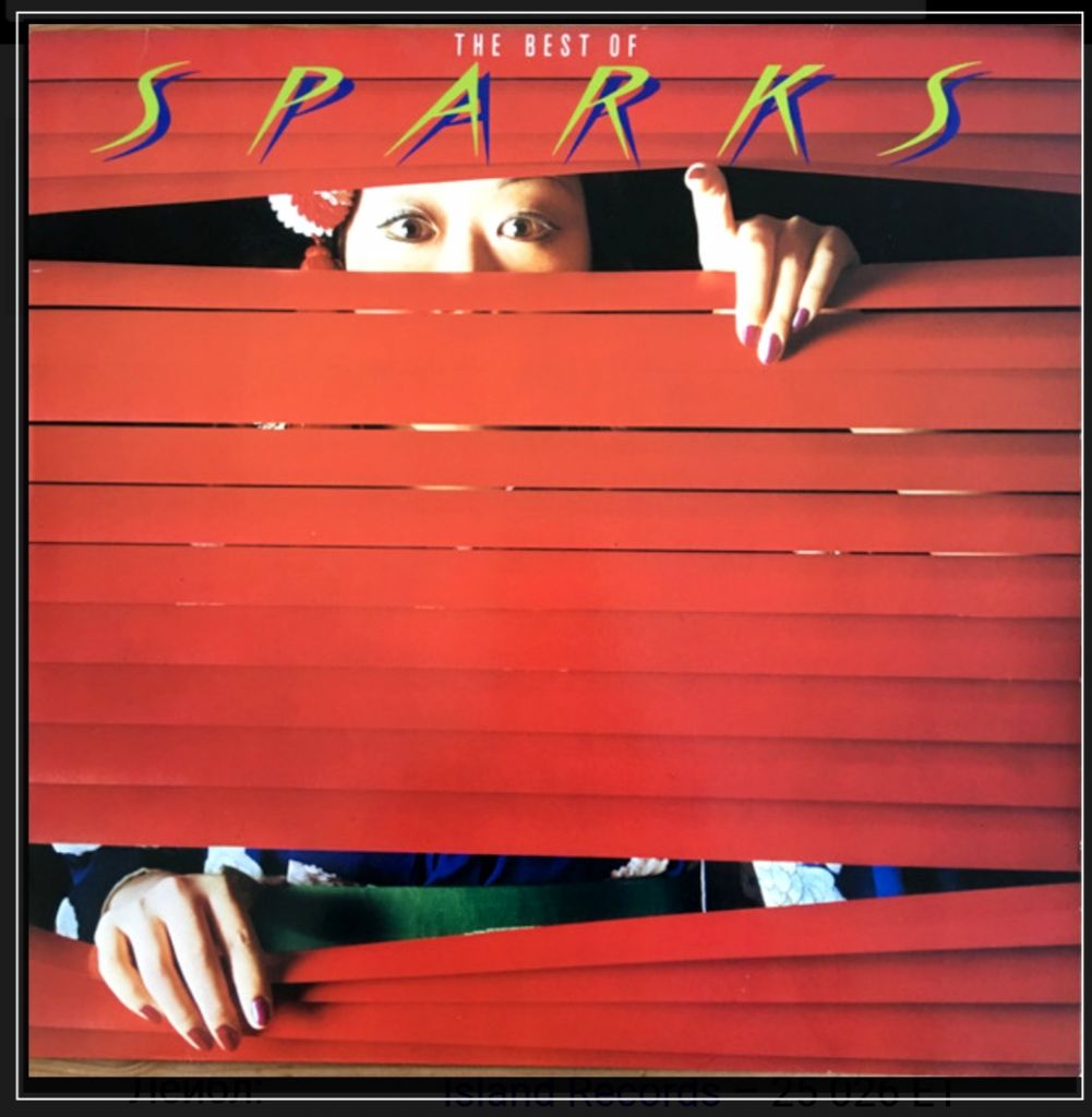 Sparks - The Best Of Sparks - 1971-77.   (LP). 12. Vinyl. Пластинка. Germany - фото фото фото 0