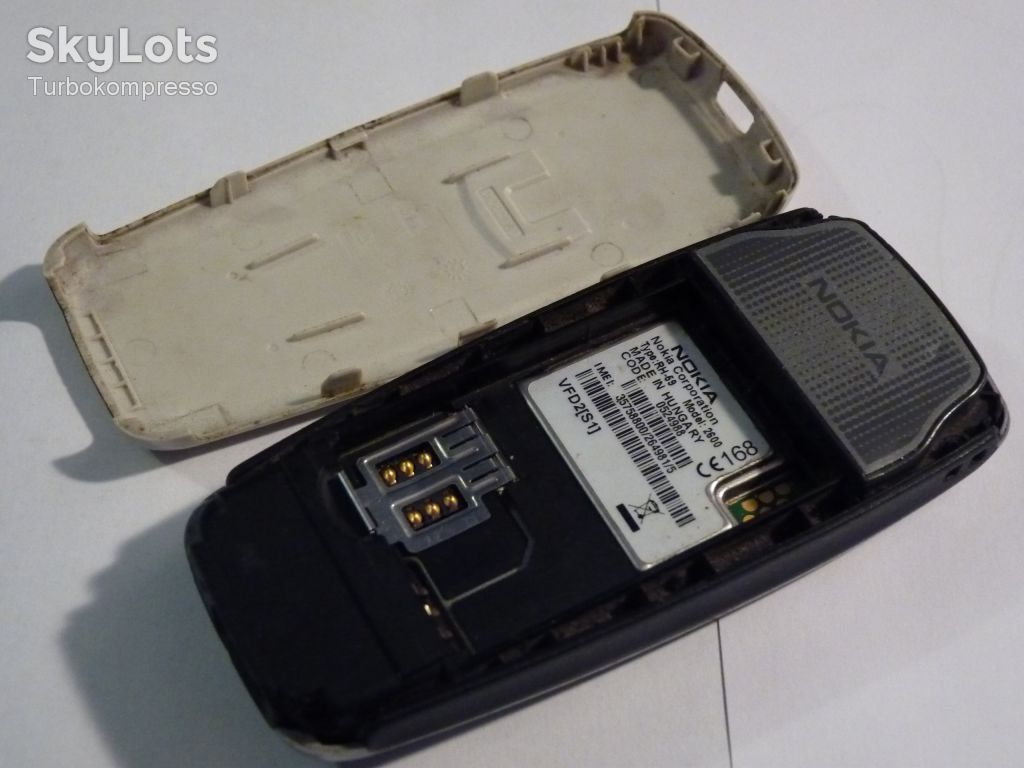 Мобильный телефон Nokia 2600 - фото фото фото 6