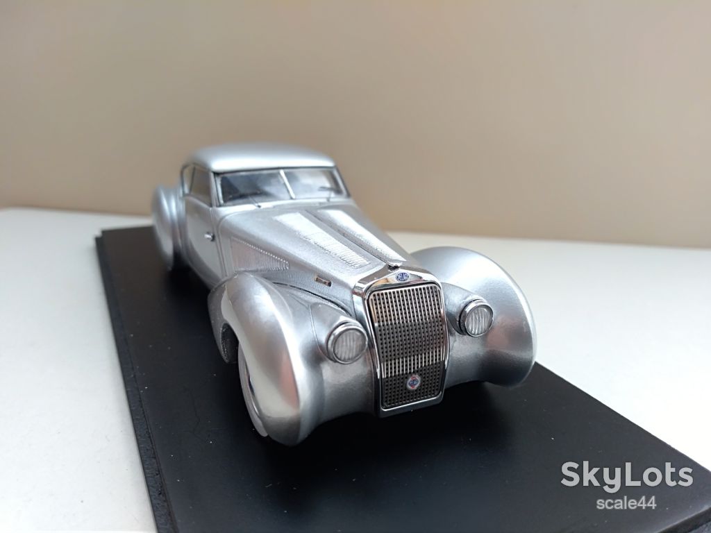 Delage D8 120 Pourtout 1937.Spark.1:43 - фото фото фото 2