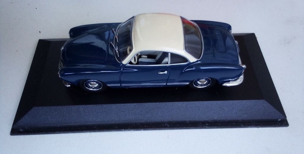 1/43 Minichamps VW Karmann Ghia Coupé 1955 - фото фото фото 5
