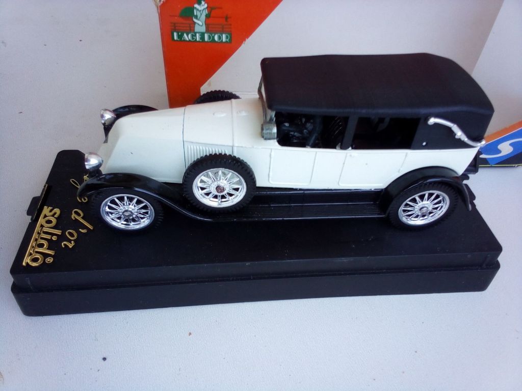 1/43 SOLIDO RENAULT 40 CV 1926 - фото фото фото 1