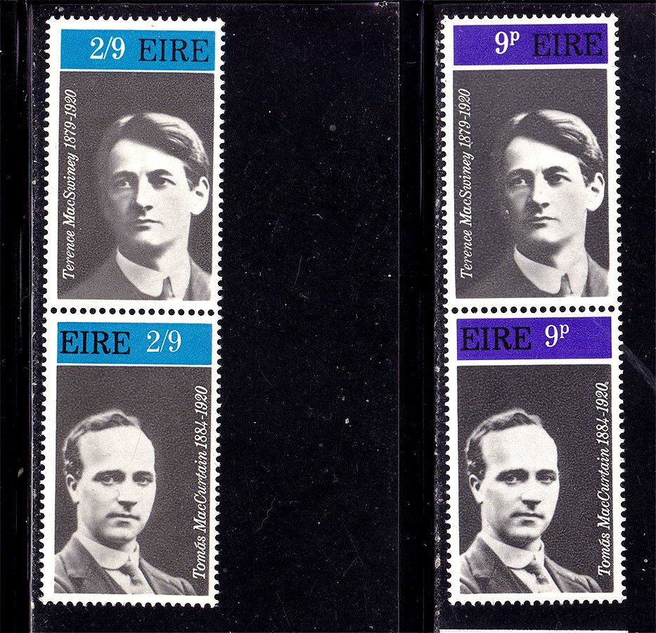 Ирландия  1970 г MNH - личности - фото фото фото 0