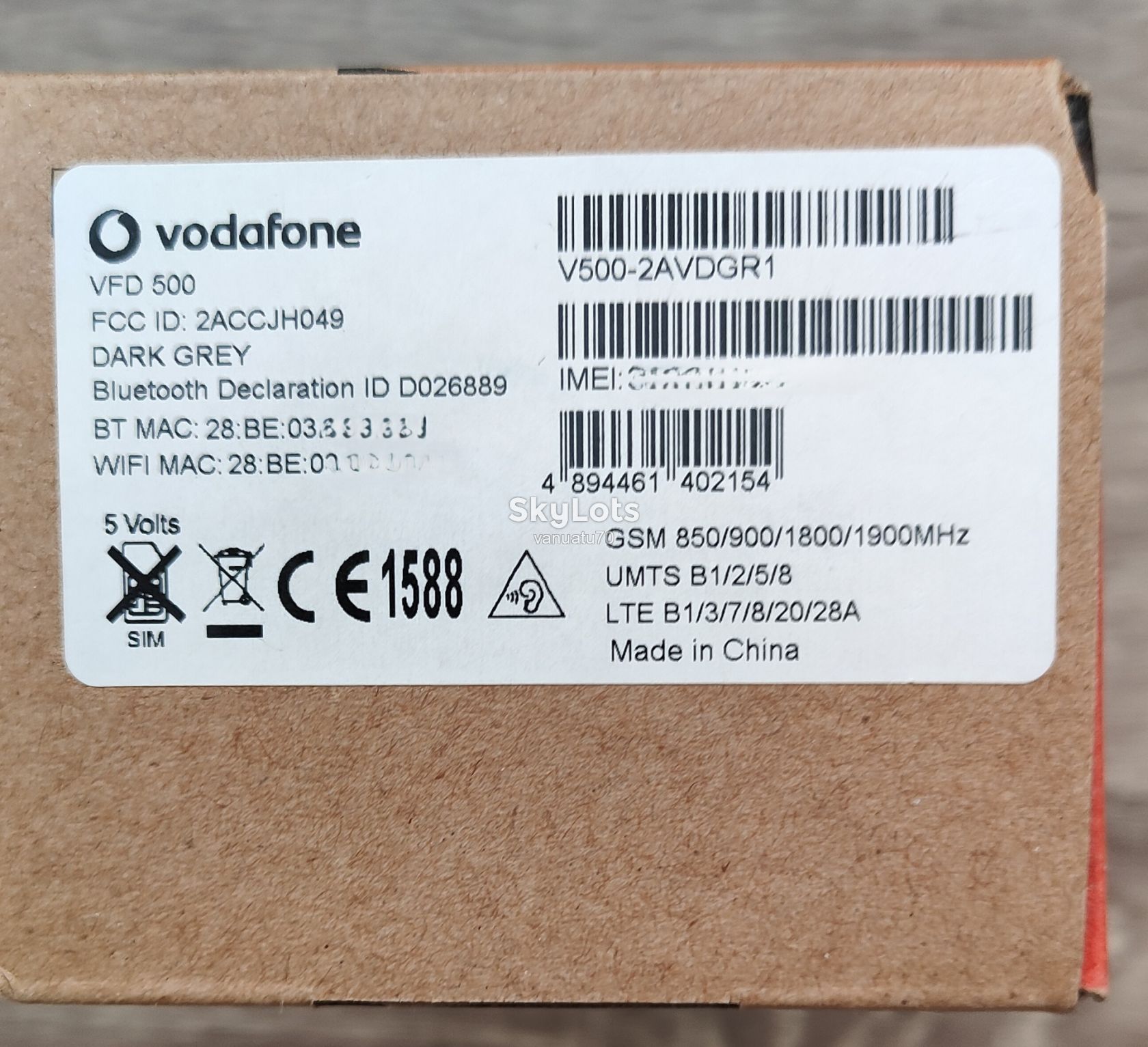 Смартфон Vodafone Smart turbo 7 - фото фото фото 3