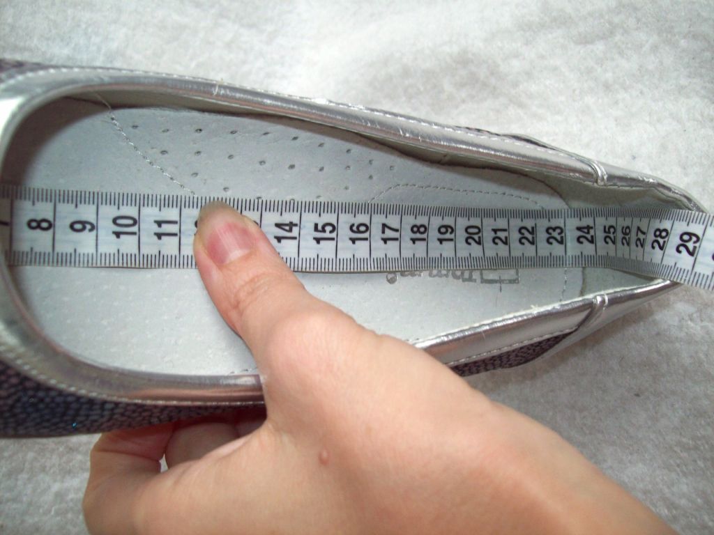 Туфлі нарядні сріблясті, устілка 23 см. - фото фото фото 7