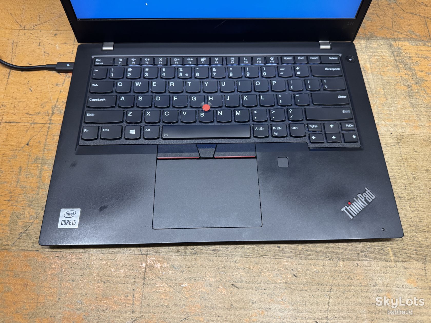 Ноутбук LENOVO L14 G1 I5-10210U/БЕЗ DDR4/БЕЗ SSD    (47) - фото фото фото 2