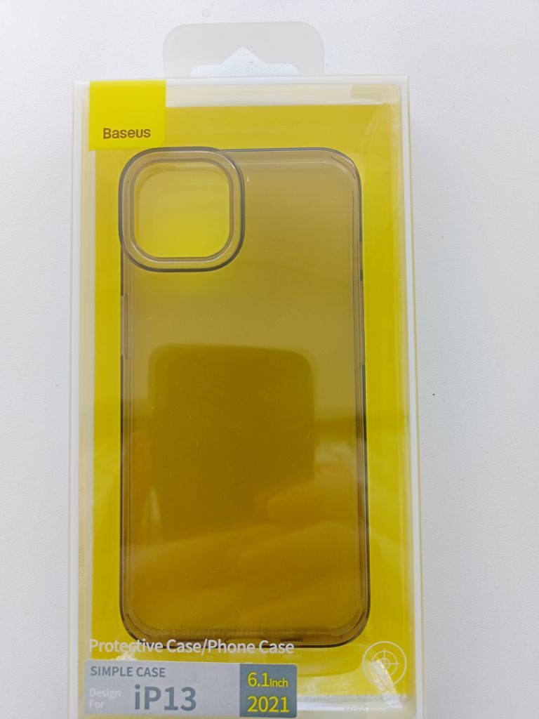 Baseus Simple Case на iPhone 13 - фото фото фото 0