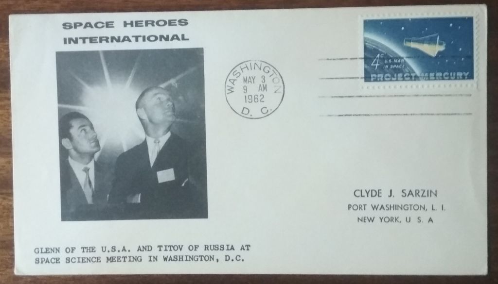 США Международные герои Космоса 1962 - фото фото фото 0