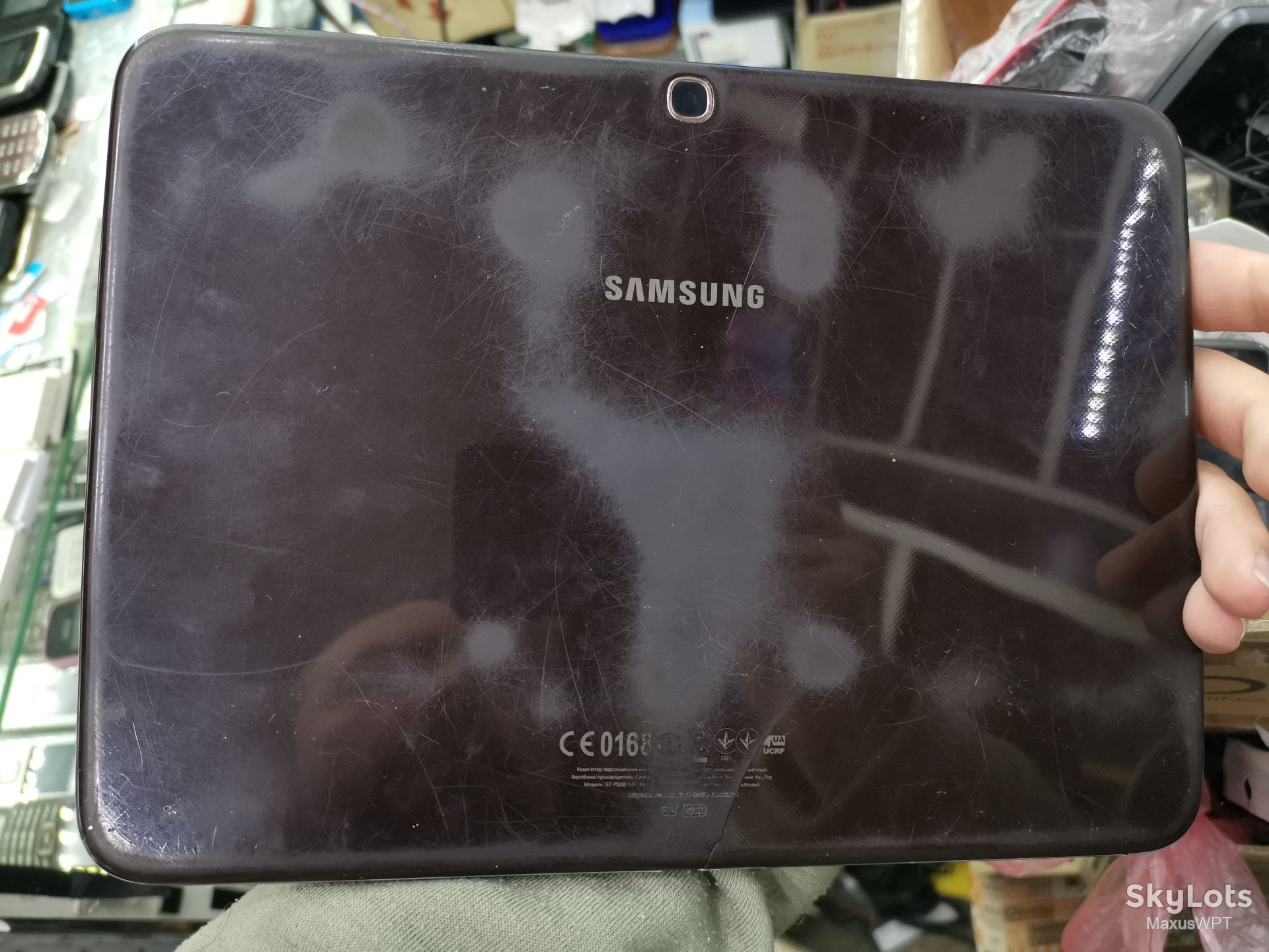 #1524 sklad Samsung Galaxy Tab 3 P5200 bronze - фото фото фото 2