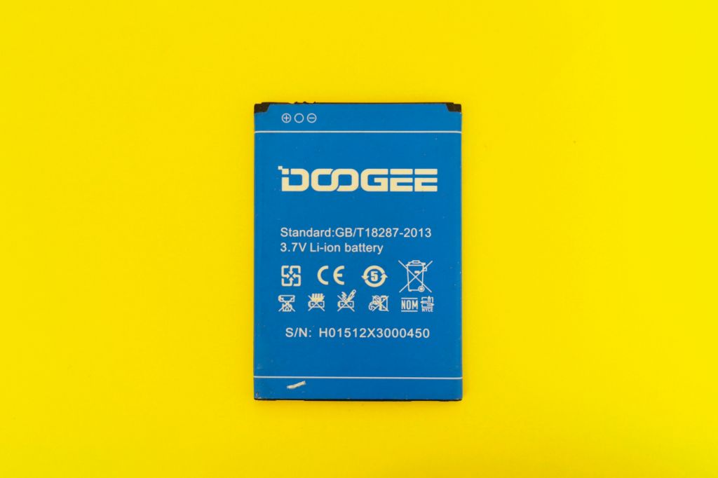 Аккумулятор Оригинал акб Doogee X3 X3 Pro     (1800mAh) - фото фото фото 0