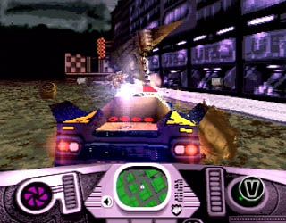 Игра на PS1 "Crime Killer" DEMO    (PAL) - фото фото фото 6