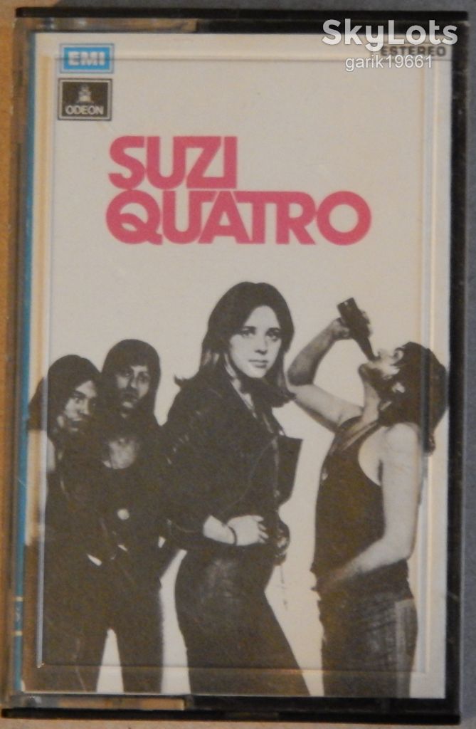 Suzi Quatro – Suzi Quatro  (Odeon ‎– 1 J 244-94.796, Spain) - фото фото фото 0