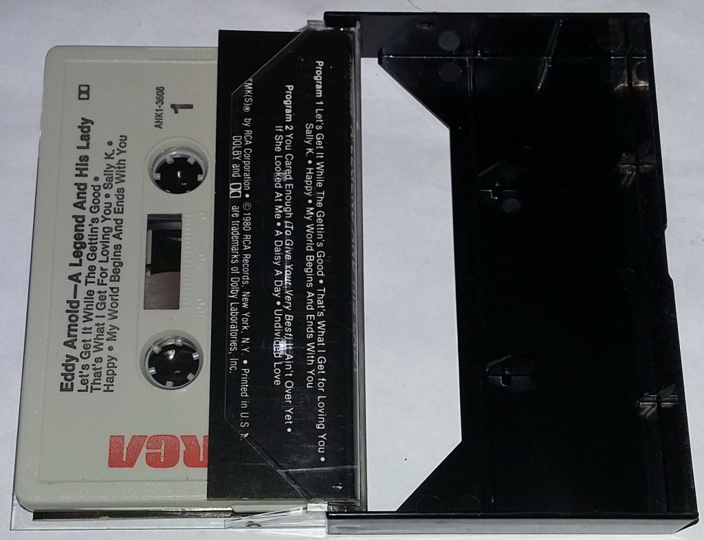 EDDY ARNOLD A Legend And His Lady.  Cassette US - фото фото фото 1