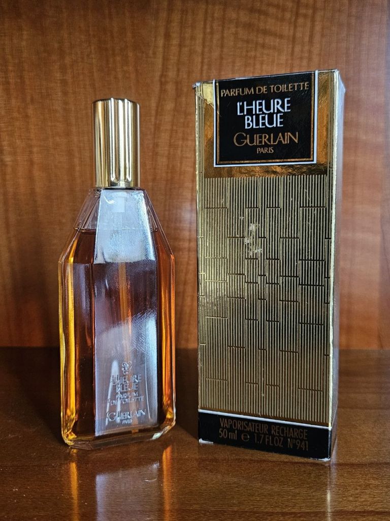 L'Heure Bleue Guerlain 50ml Eau de Toilette Vapo - фото фото фото 0