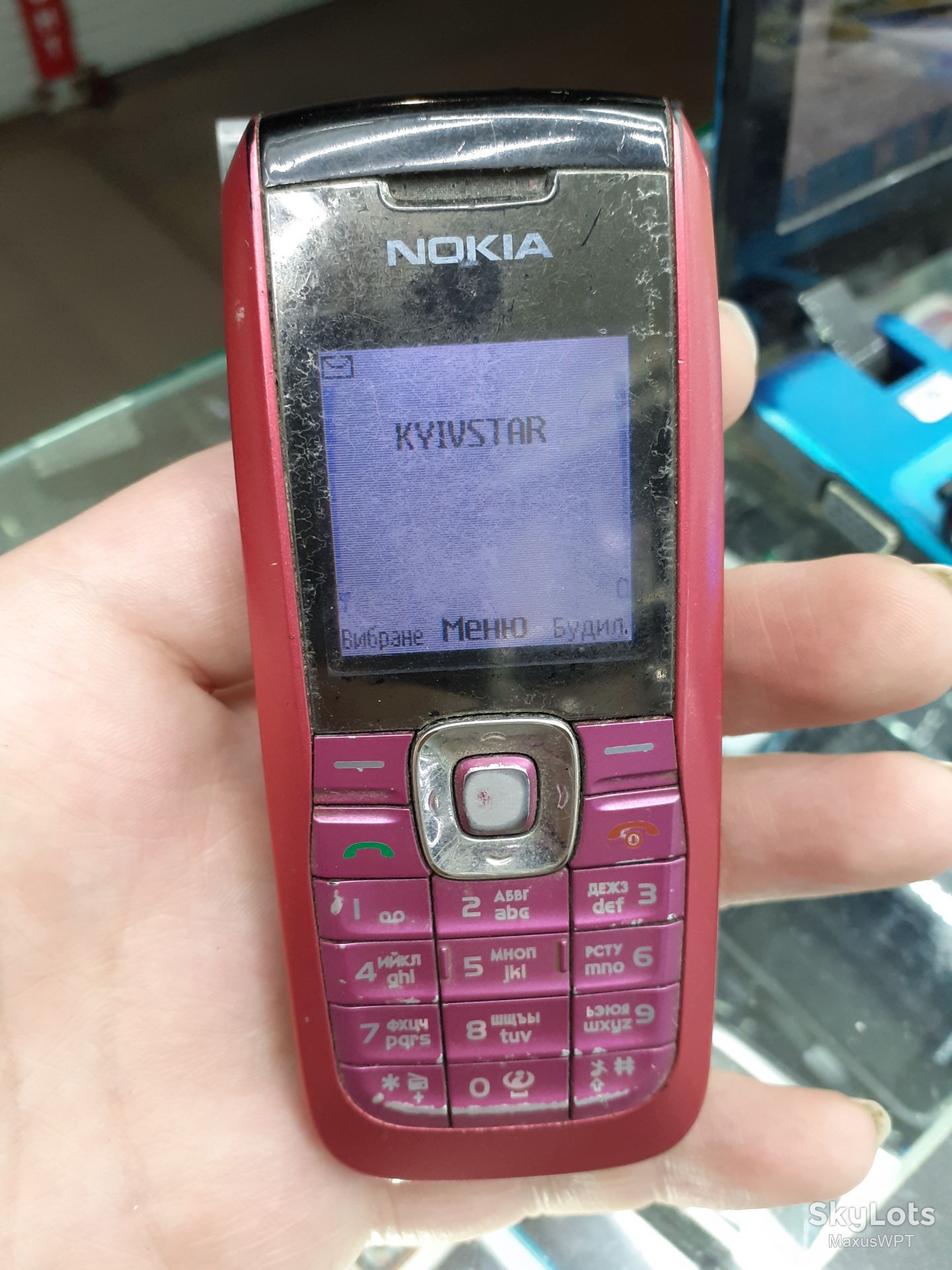 #851 Sklad Nokia 2626 Red sklad - фото фото фото 0