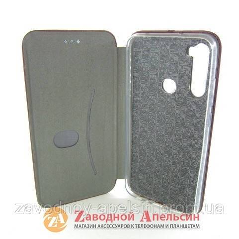 Чехол книжка Xiaomi Redmi Note 8 Aspor Case marsala - фото фото фото 2