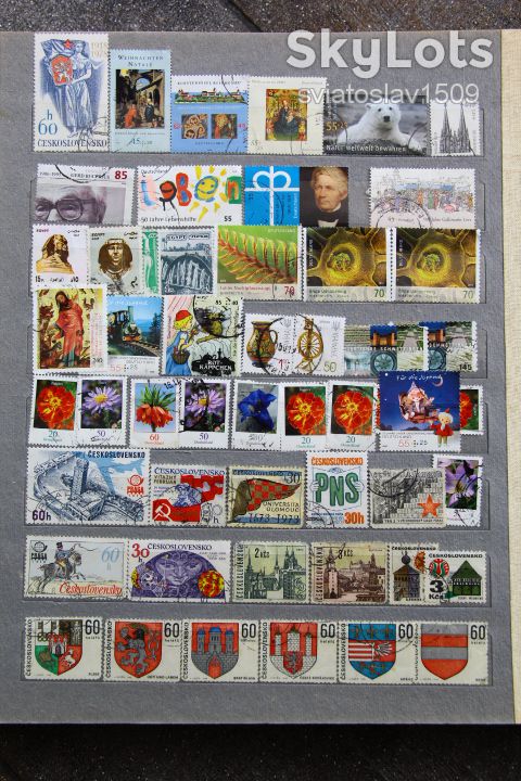 почтовые марки  (набор) - фото фото фото 0