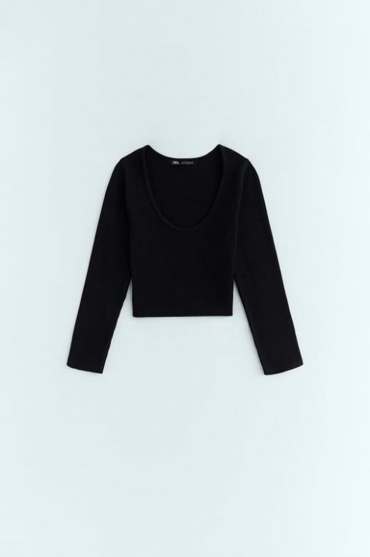 Укороченная кофта s-m zara - фото фото фото 1