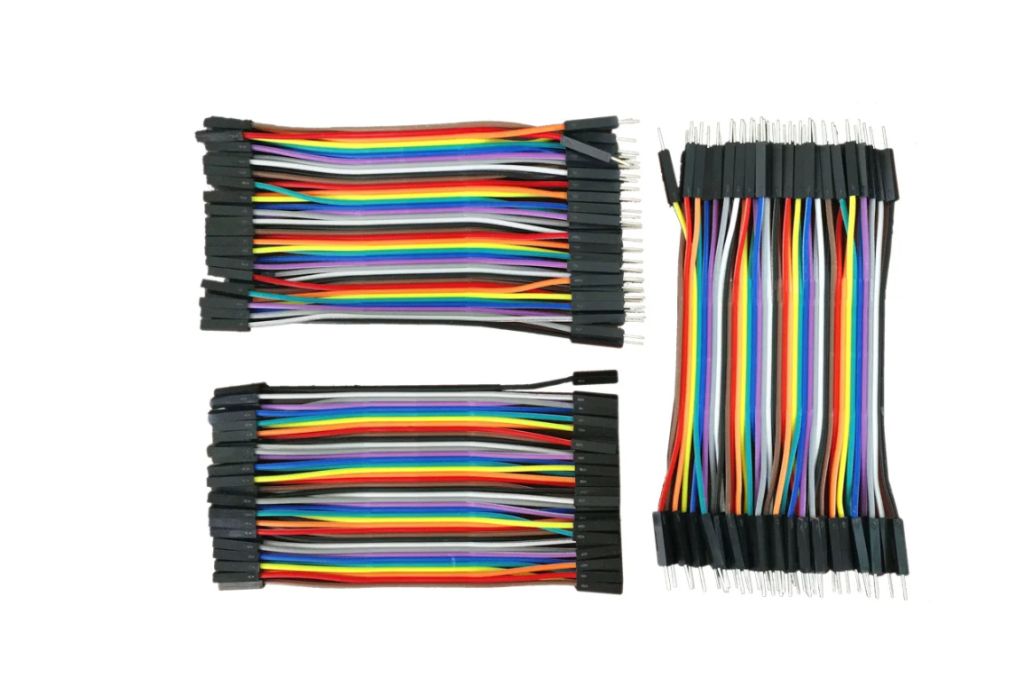 Провод для Arduino, 120 жил шлейф 10см, MM + MF +FF - фото фото фото 2