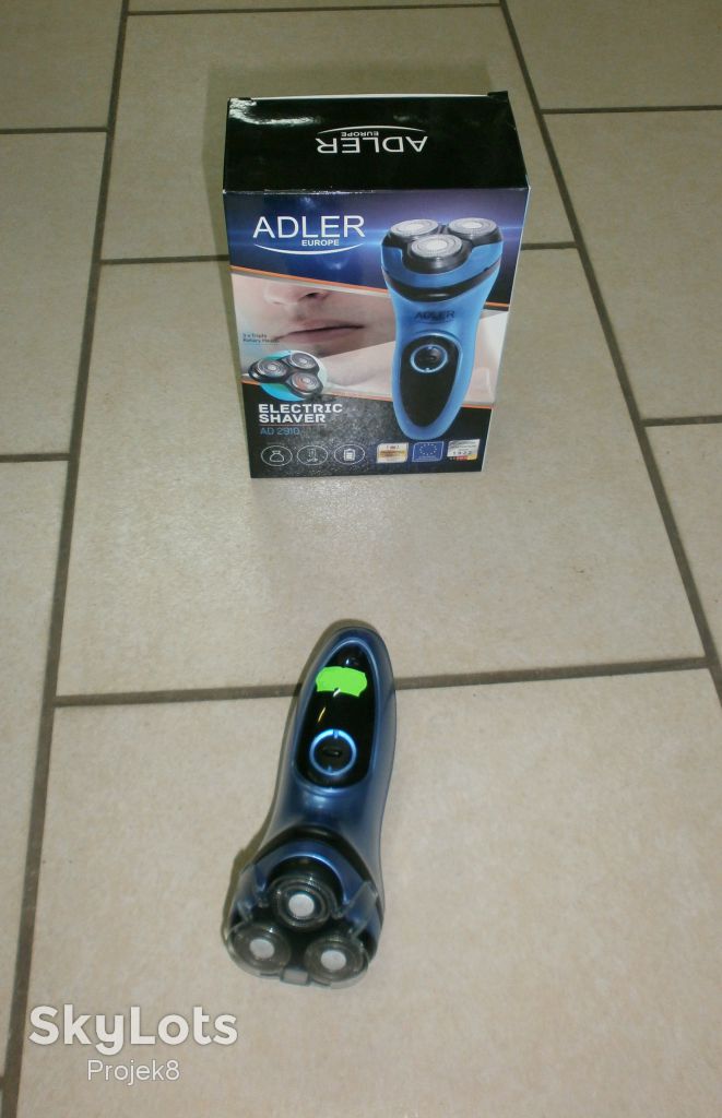 Хорошая новая электрическая бритва из Европы Adler AD2910 с гарантией - фото фото фото 1