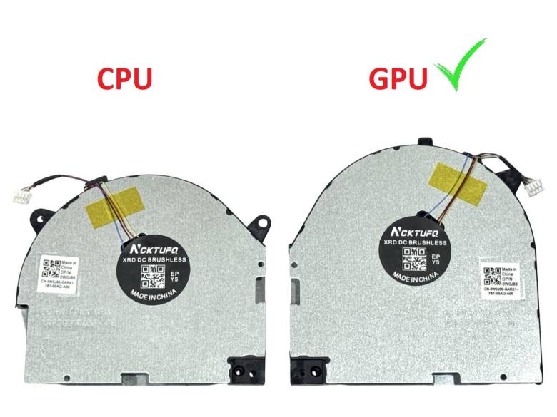 Вентилятор для ноутбука Lenovo Legion Y7000 Y540-15IRH GPU - фото фото фото 0