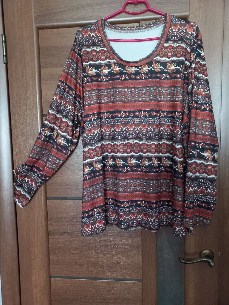Туніка з етнічним візерунком 64-66р - фото фото фото 2