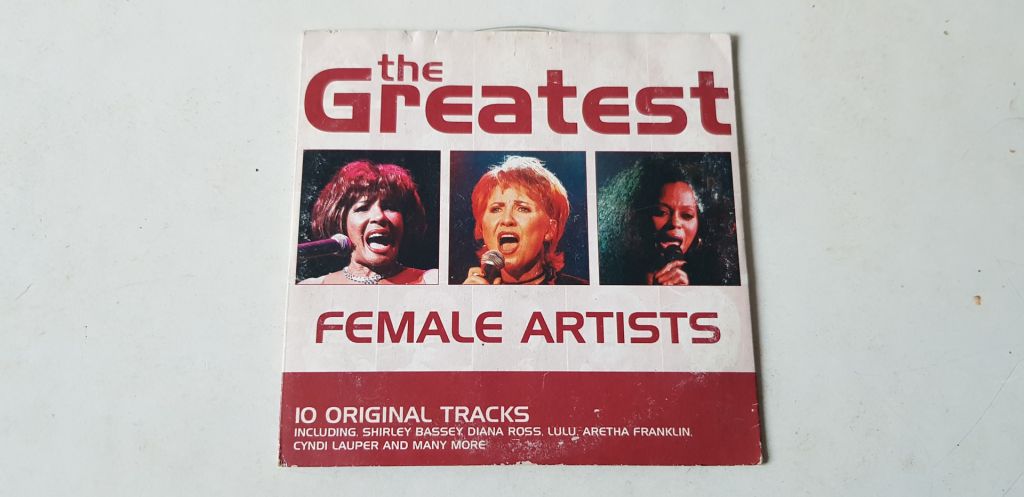 The Greatest Female Artists CD  фірмовий - фото фото фото 0
