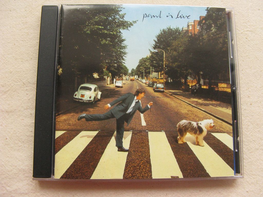 CD Beatles Family. Paul McCartney /ex-Beatles/. Paul Is Live. 1993. - фото фото фото 0